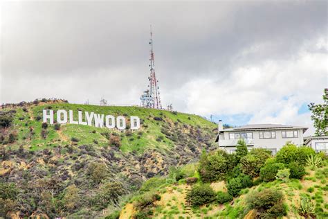 los angeles famous landmarks